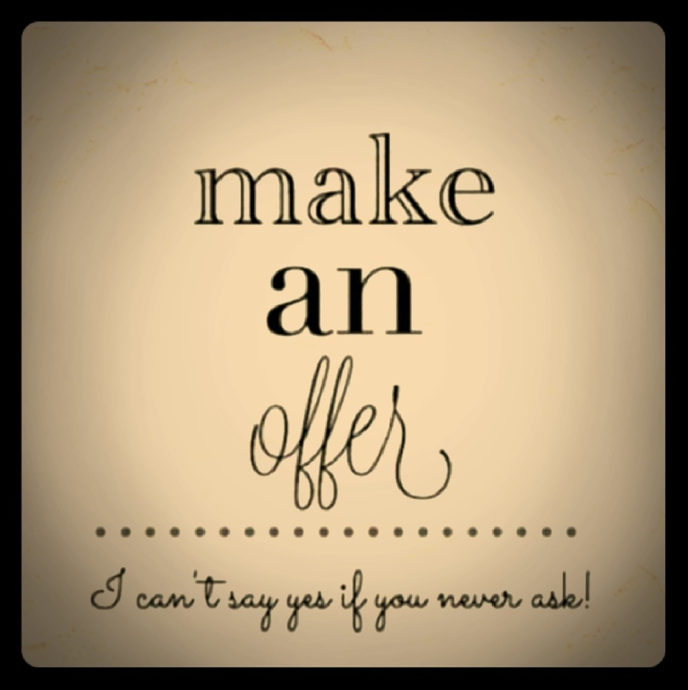 Make An Offer!!